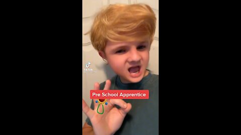 Donald Trump Pre School Apprentice