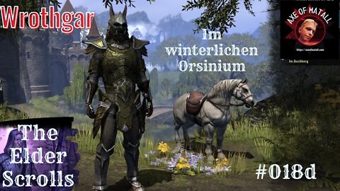 ESO 018d Orsinium: Im winterlichen Wrothgar