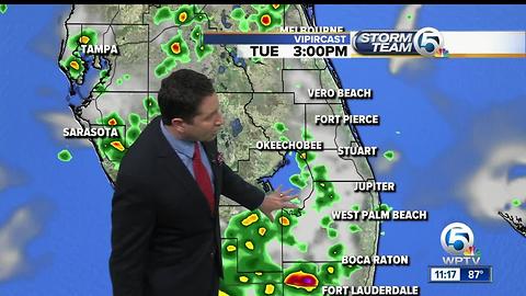 South Florida Tuesday afternoon forecast (7/4/17)