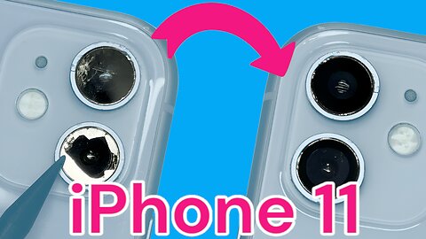 iPhone 11 Byte av sprucken kameralins & bakre kamera - Grundlig guide (Svenskt tal + textad) #diy