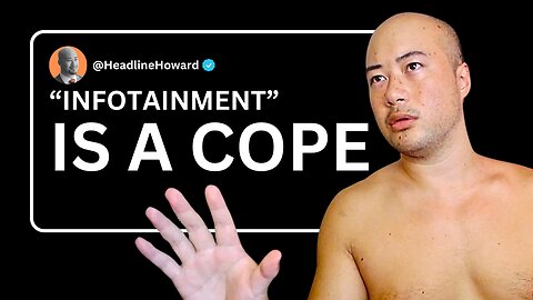 INFOTAINMENT is a COPE // Mindset Training