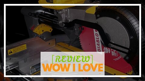 [REVIEW] DEWALT FLEXVOLT 120V MAX Miter Saw Kit, 12-Inch, Double Bevel, Compound, Sliding (DHS7...