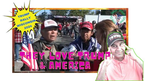 TRUMP WINNING: Immigrants Teach Americans About Freedom & Liberty