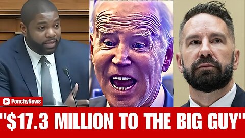 Byron Donalds Uncovers Startling Truth about Hunter Biden's Payments