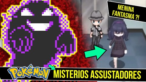 Assustadoras CENAS dos FANTASMAS em Pokemon #shorts