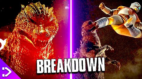 FIRST LOOK At EPIC NEW Godzilla Fight! (TRAILER BREAKDOWN)