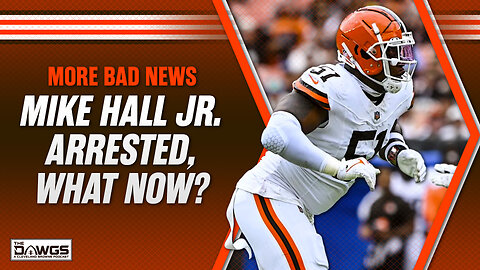 Mike Hall Jr. Arrested + The Bad Preseason News is Piling Up