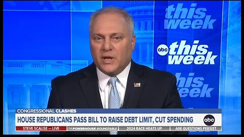 Rep Scalise: Biden Maxed Out America's Credit Card