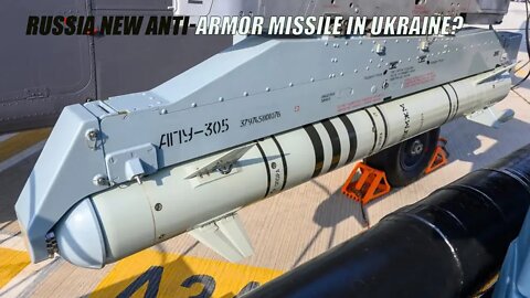 Is Russia Using Its New Advanced Anti-Armor Missile In Ukraine?