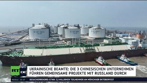 Ukraine führt chinesische Unternehmen als "Kriegssponsoren Russlands" auf