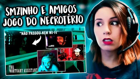 ELES FICARAM COM O COOL NA MÃO (SMZINHO) (THOMEZORD)(FABIOCOG) | THE MORTUARY ASSISTANT - REACT