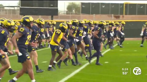 Michigan players discuss facing Max Duggan, TCU ahead of College Football Playoff