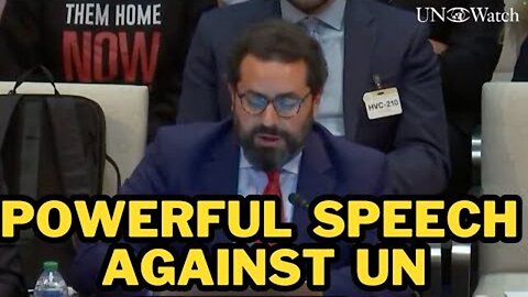 Lawyer EXPOSES United Nations In Congress