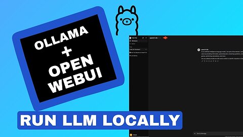 How to Setup Ollama with Open-Webui using Docker Compose