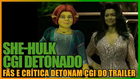 MULHER HULK E A CRÍTICA DO CGI | SERÁ QUE TÃO RUIM ASSIM?