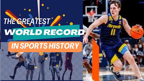 Greatest World Records in Sport History