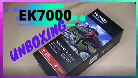 Action Camera Akaso EK7000 Unboxing and Review