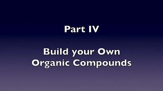 CHM1032L Unit 7 Organic Chemistry Prelab Video