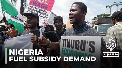 Nigeria cost of living protests: Organisers call for a million-man march