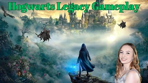 LIVE - Hogwarts Legacy - Part 5 🐍 #RumbleTakeover