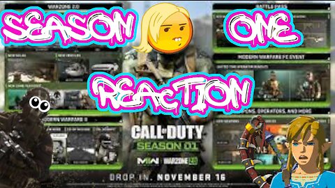 Season 1 reaction. Call of Duty: Modern Warfare 2