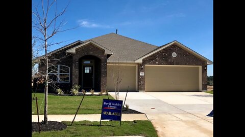 David Weekley Homes at Veramendi Subdivision, 370 Nightshade