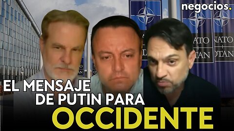 "Putin está mandando un mensaje psicológico a Occidente con su visita a Mongolia". Irastorza