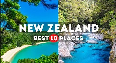 Amazing Places to visit in New Zealand | Best Places to Visit in New Zealand - Travel Video