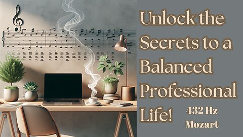 Unlock the Secrets to a Balanced Professional Life!