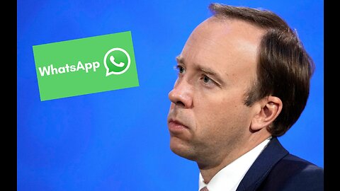 Matt HanCOCK & His WhatsApp Messages.