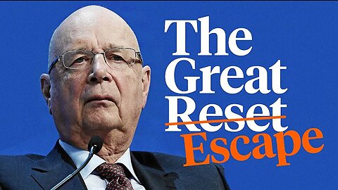 Forget the Great Reset. Embrace the Great Escape.