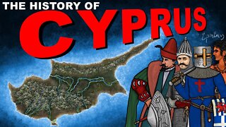 The History of Cyprus Explained in 10 minutes