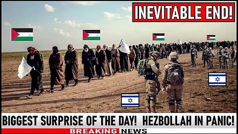 Hamas in panic! Hezbollah desperately surrendering to Israeli army! Gaza's defences have collapsed!