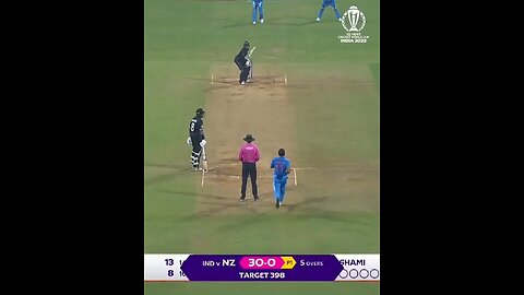 IND vs NZ ODI world cup match highlights speedy