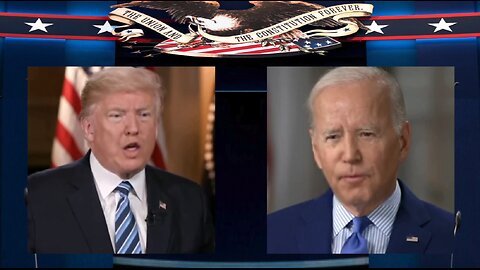 Presidential Debate 2024 Trump vs Biden! Biden's Softball Questions! #TheDailyTwat [SATIRE]