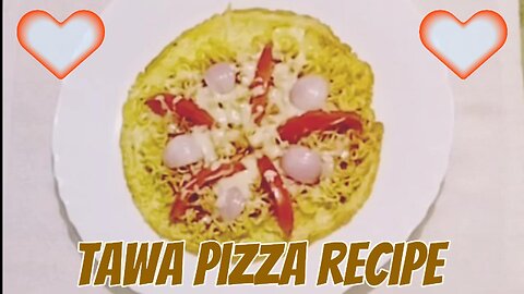 Tawa Pizza Recipe