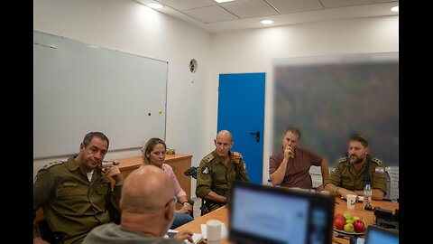 IDF: The Commanding Officer of the Home Front Command: “This week we are