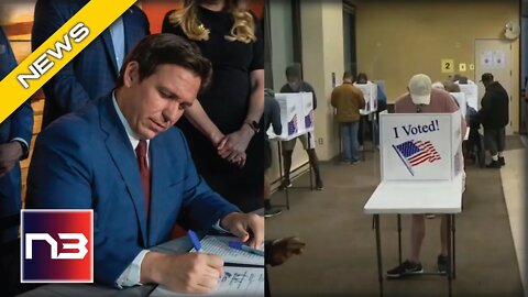 SECURED: DeSantis Makes Big Moves To Make Elections More Secure In Florida