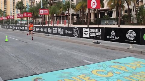 Familiar faces win again at Gasparilla Half Marathon