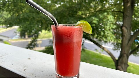 How to make refreshing watermelon soda