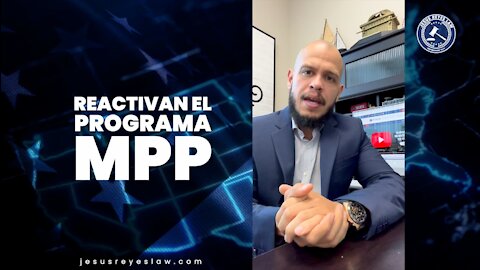 Se reactiva el programa MPP.