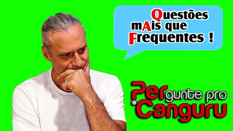 F.A.Q. - Ep. 24 - Ferrugem nos Caps ? - PERgunte pro CANGURU