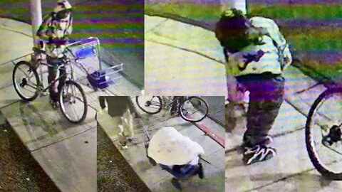 City of Las Vegas detectives looking for individuals involved in copper wire theft