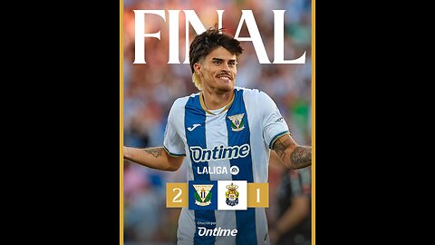 Highlight Leganes 2 - 1 Las Palmas 2024/08/26