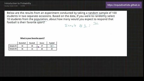 Introduction to Probability: Word Problem