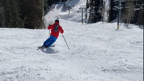 Brundage Ski Resort ~ Bugsy Bumpin