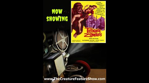 Creature Features : Teenage Zombie 1959