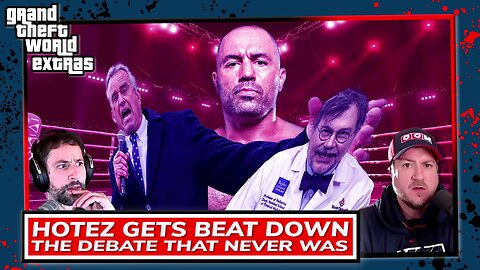 Hotez Gets Beat Down | The Debate That Never Was