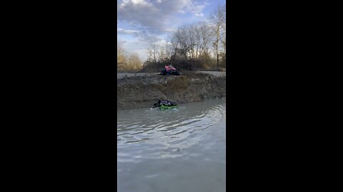 RC Tuck water fun