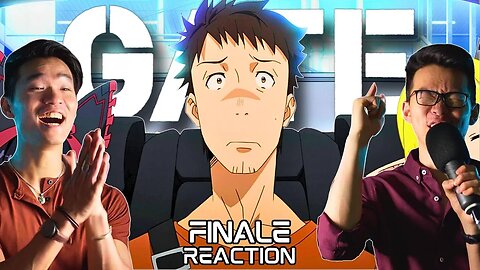 GATE Season 2 is on the Way, RIGHT!? - FINALE Reaction